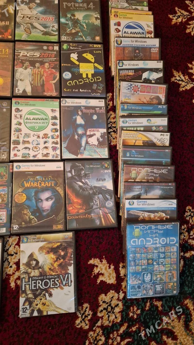 kompýuter oýun disk programma - Туркменабат - img 2