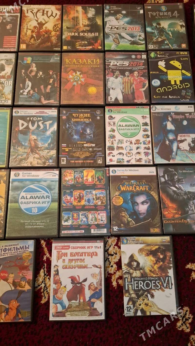 kompýuter oýun disk programma - Туркменабат - img 3