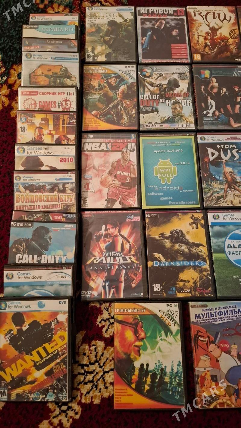 kompýuter oýun disk programma - Туркменабат - img 4