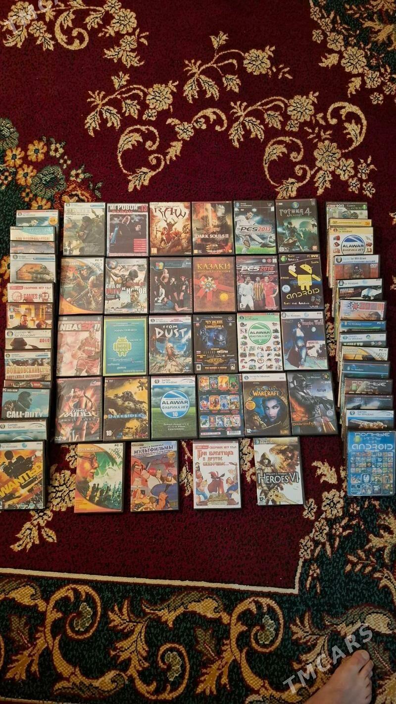 kompýuter oýun disk programma - Туркменабат - img 1