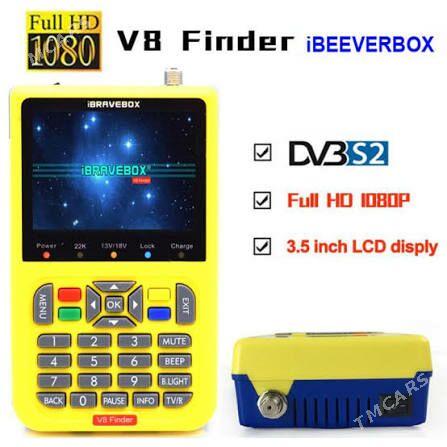 Tuner Sat Finder V8 - Ашхабад - img 4