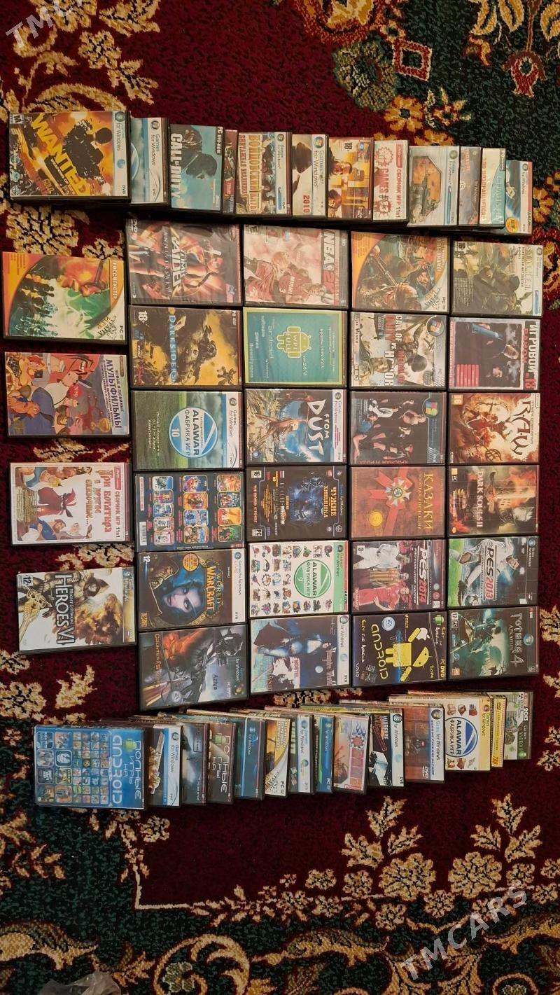 kompýuter oýun disk programma - Туркменабат - img 5