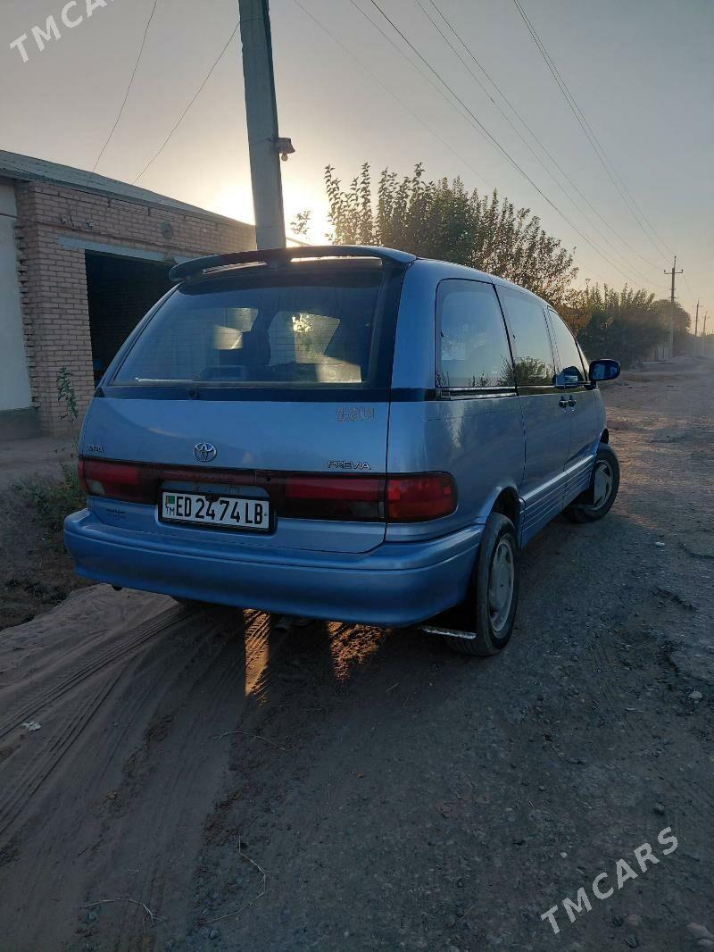 Toyota Previa 1993 - 92 000 TMT - Халач - img 3