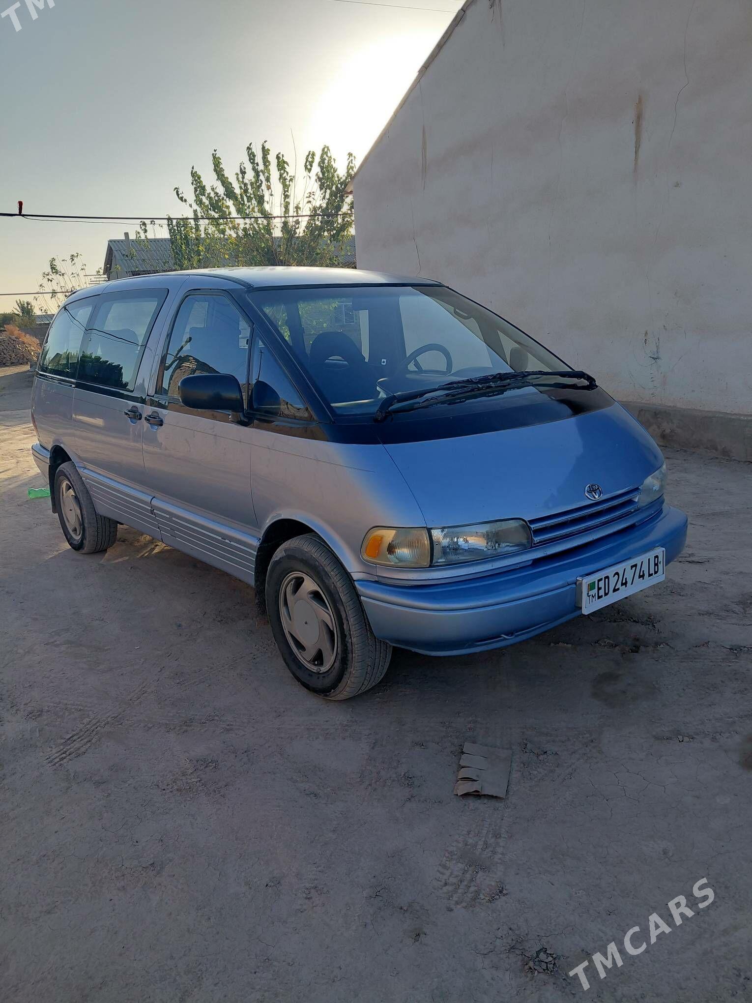Toyota Previa 1993 - 92 000 TMT - Халач - img 7
