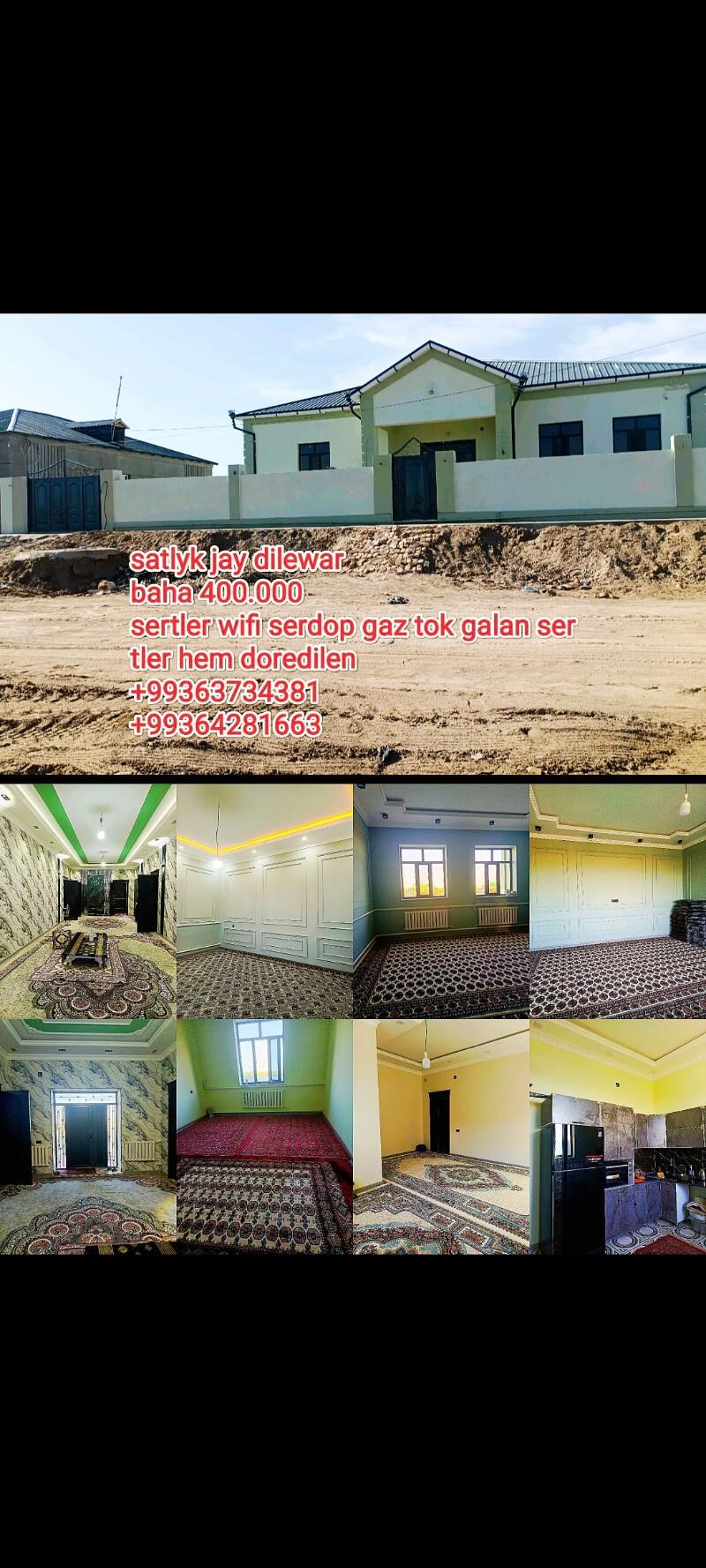 Сатлык жай 30 йыллык ипотека Д - Шабатский этрап - img 9