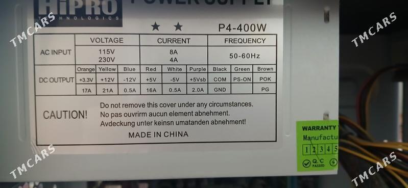 Компьютер(Kompyuter) Hipro - Ашхабад - img 10