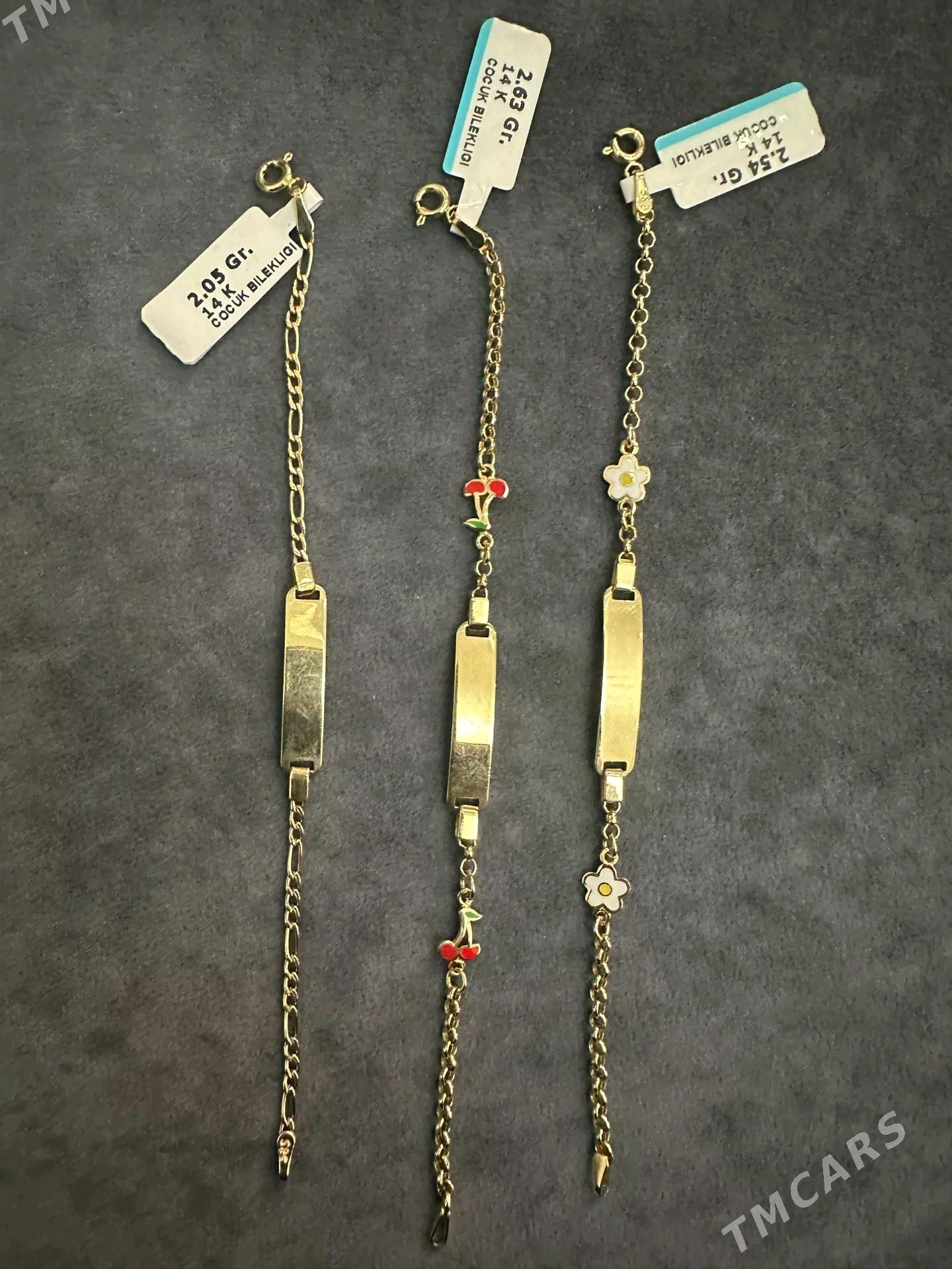 gyzyl braslet caga - Aşgabat - img 1