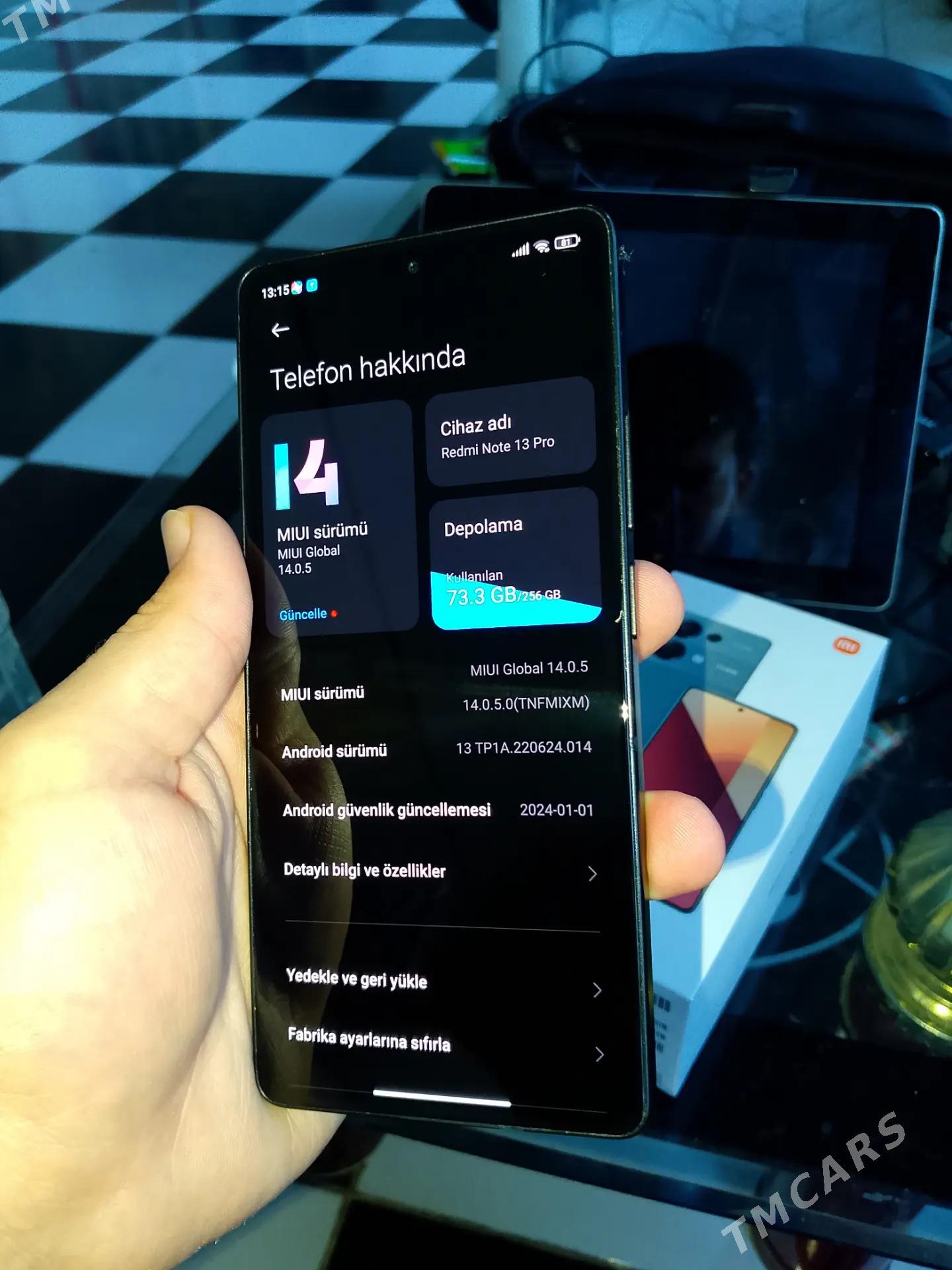 Redmi note 13 pro - Türkmenabat - img 3