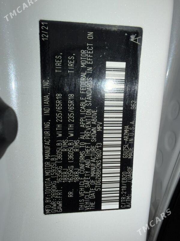 Toyota Highlander 2021 - 437 000 TMT - Mary - img 9