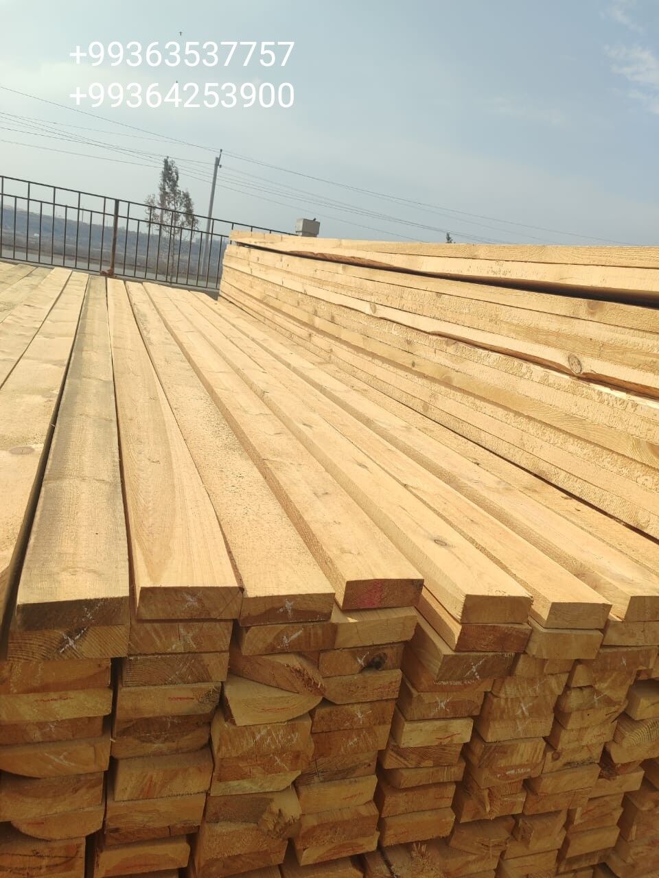 Agaç, reýka, brus, strapila - Aşgabat - img 3