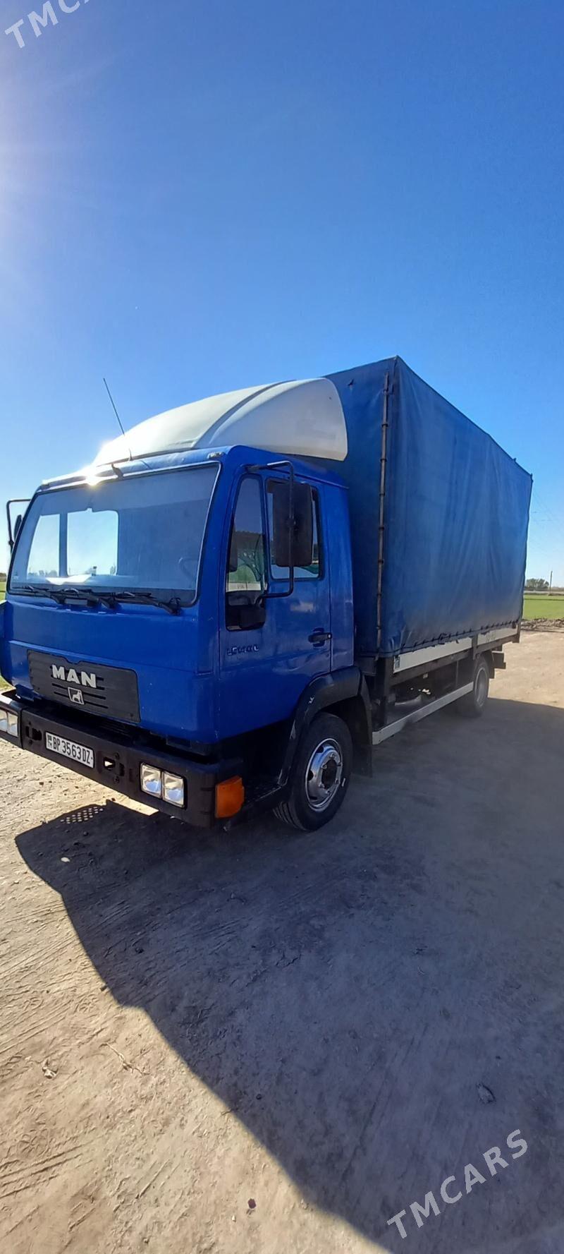 Man LE 140 2002 - 300 000 TMT - Şabat etr. - img 1