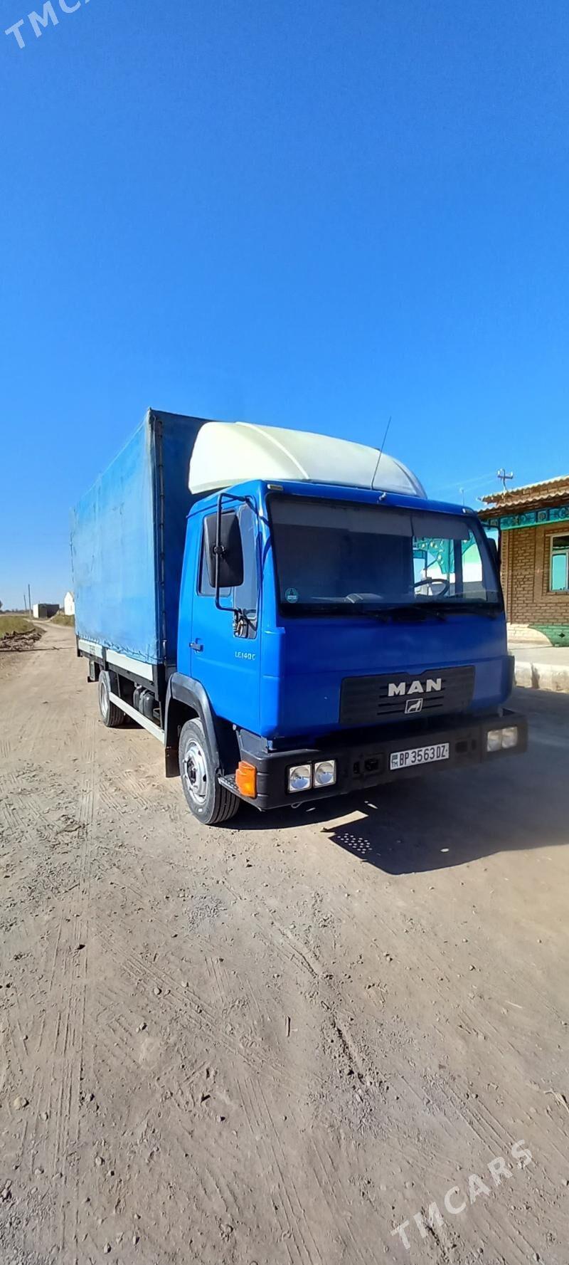 Man LE 140 2002 - 300 000 TMT - Şabat etr. - img 2