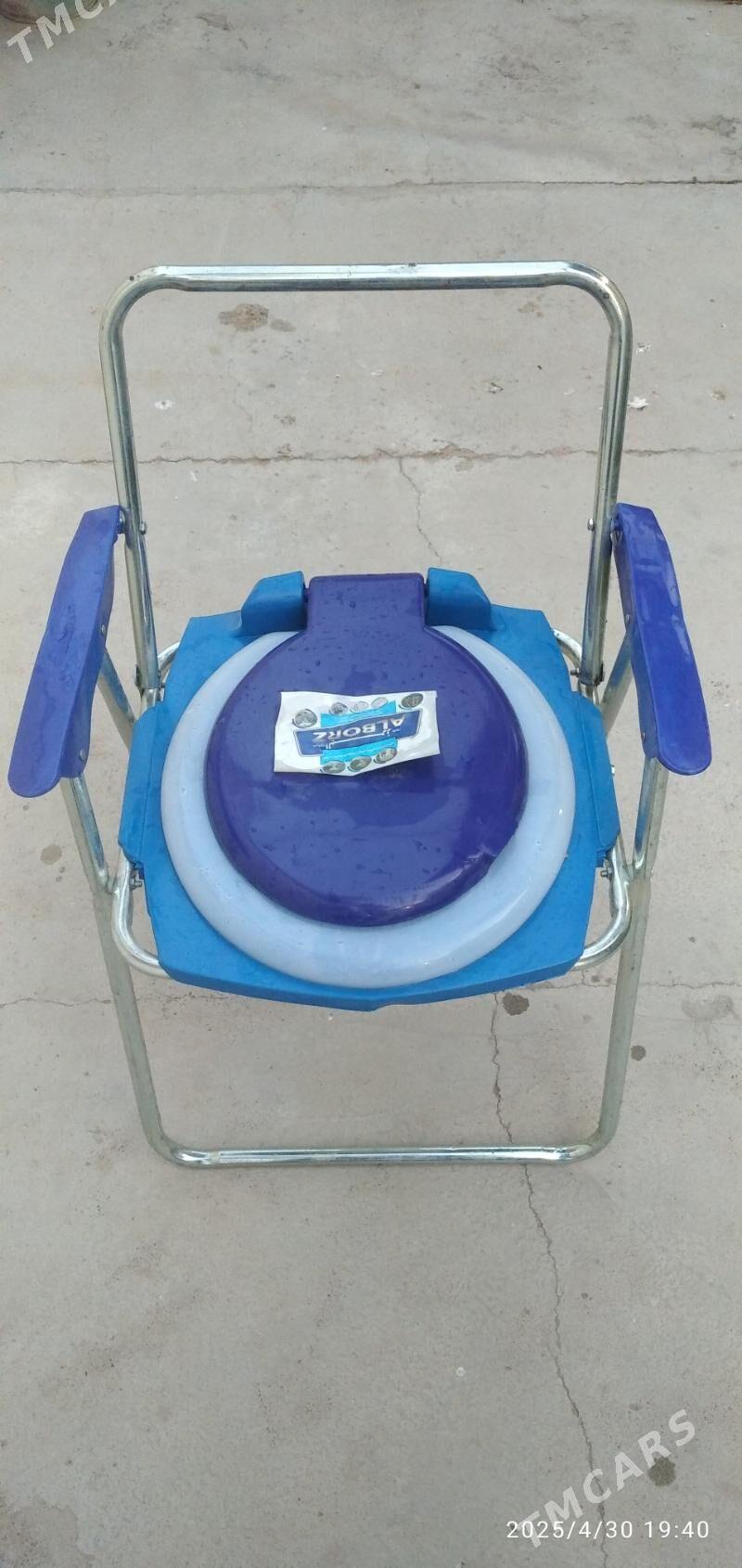 Туалет раскладной. Tyalet - Байрамали - img 3