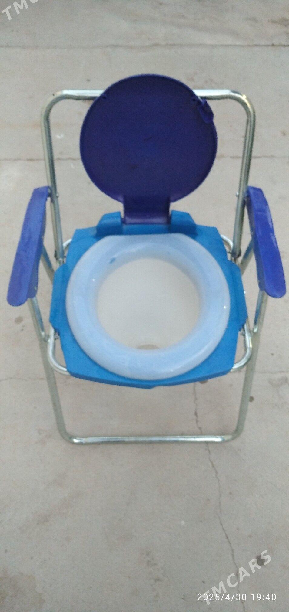 Туалет раскладной. Tyalet - Байрамали - img 2