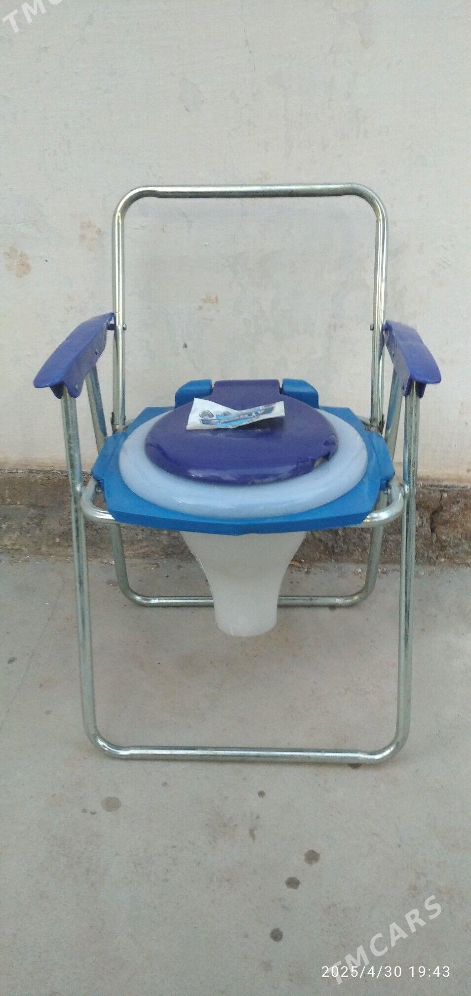 Туалет раскладной. Tyalet - Байрамали - img 1