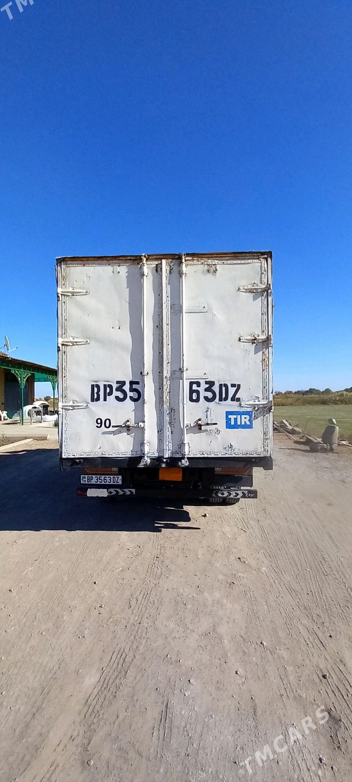 Man LE 140 2002 - 300 000 TMT - Şabat etr. - img 4