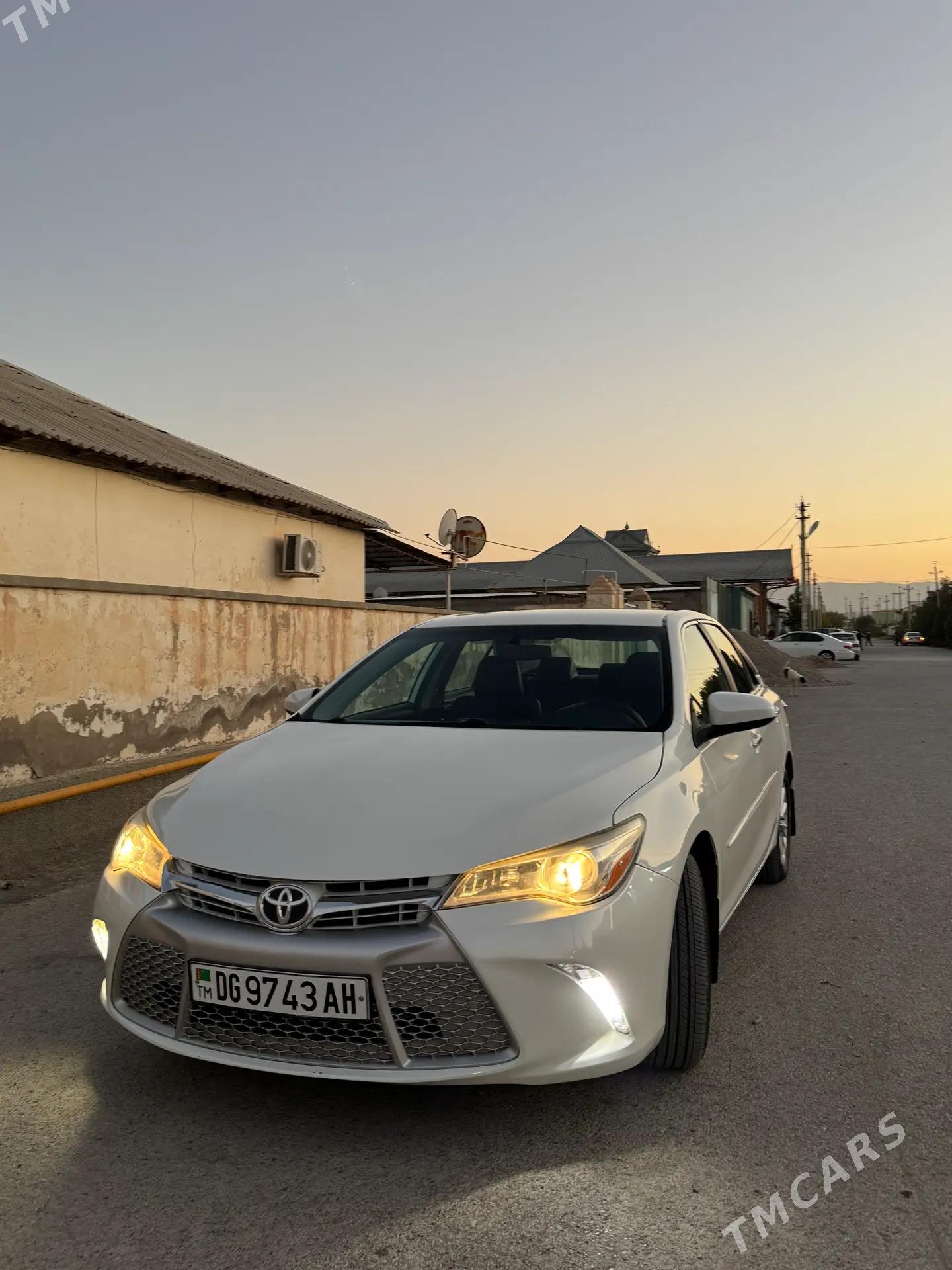 Toyota Camry 2017 - 235 000 TMT - Ашхабад - img 1