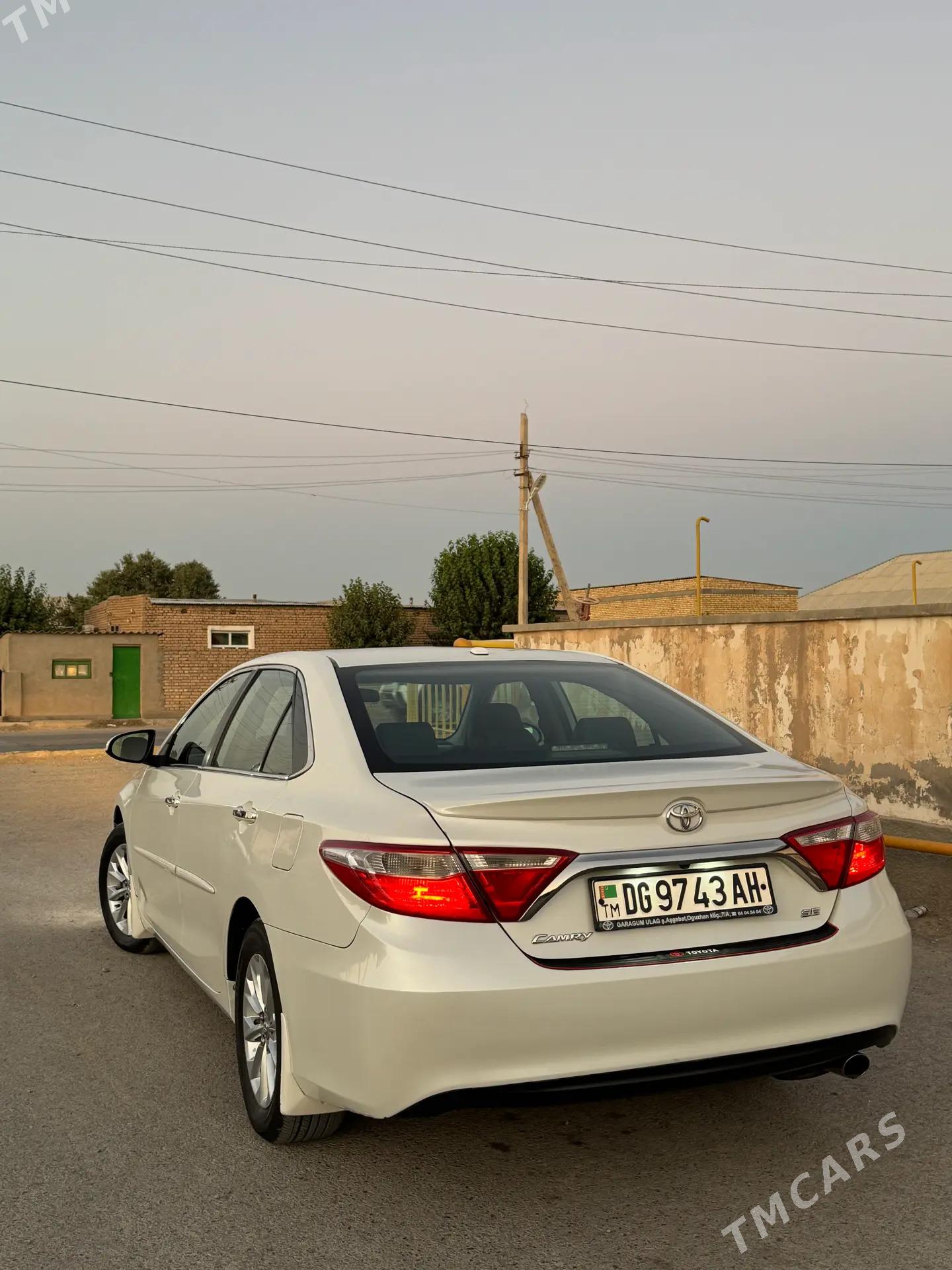 Toyota Camry 2017 - 235 000 TMT - Ашхабад - img 5