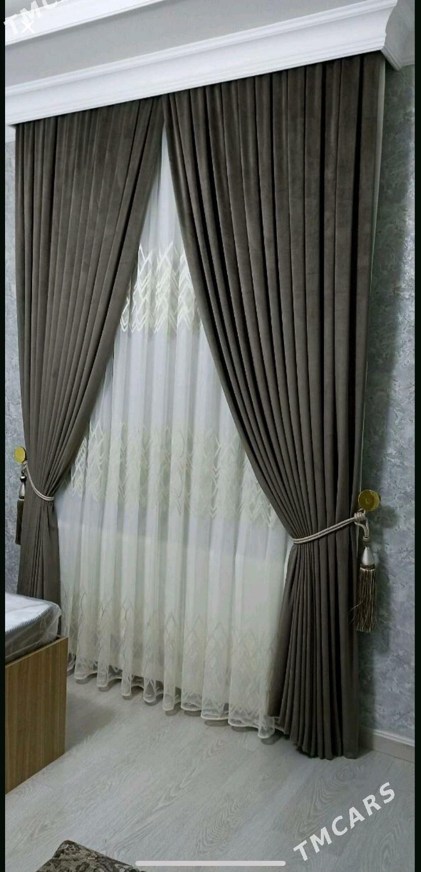 Zanawesga Занавесы Perde Tuty - Ашхабад - img 2