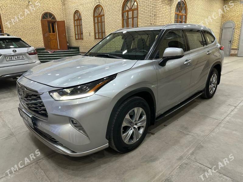 Toyota Highlander 2021 - 555 000 TMT - Туркменабат - img 2