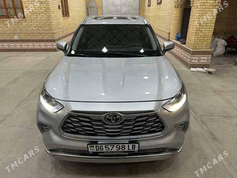 Toyota Highlander 2021 - 555 000 TMT - Туркменабат - img 7