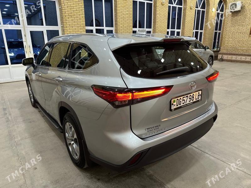 Toyota Highlander 2021 - 555 000 TMT - Туркменабат - img 4