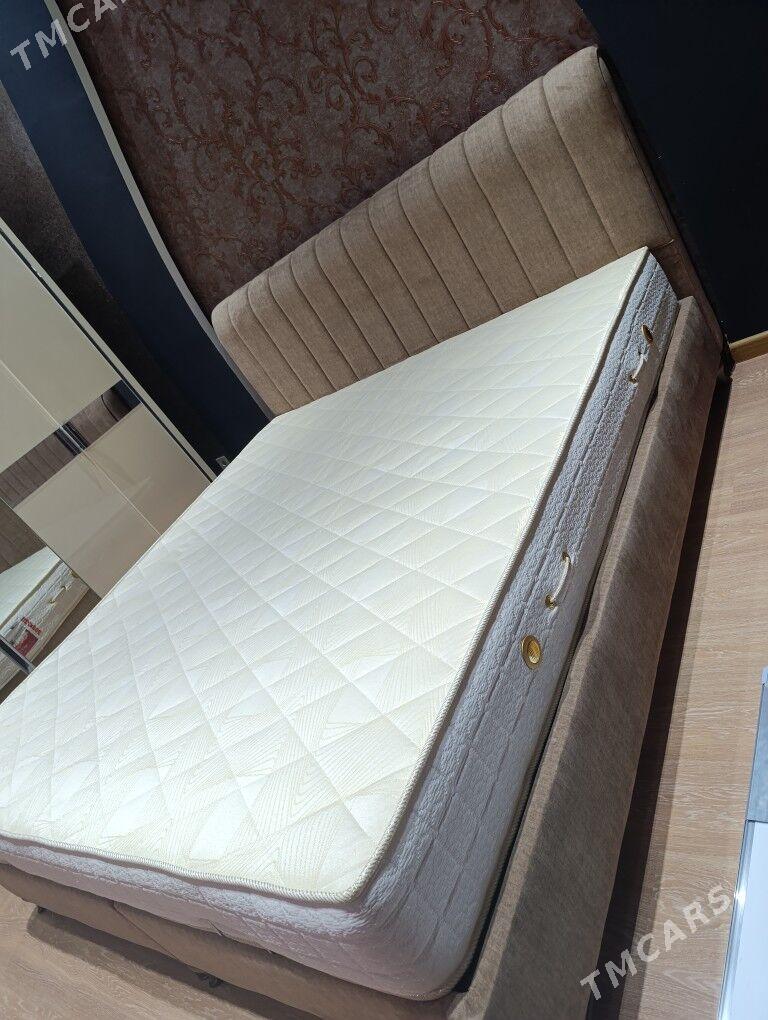 spalny krowat спальная кровать - Aşgabat - img 4