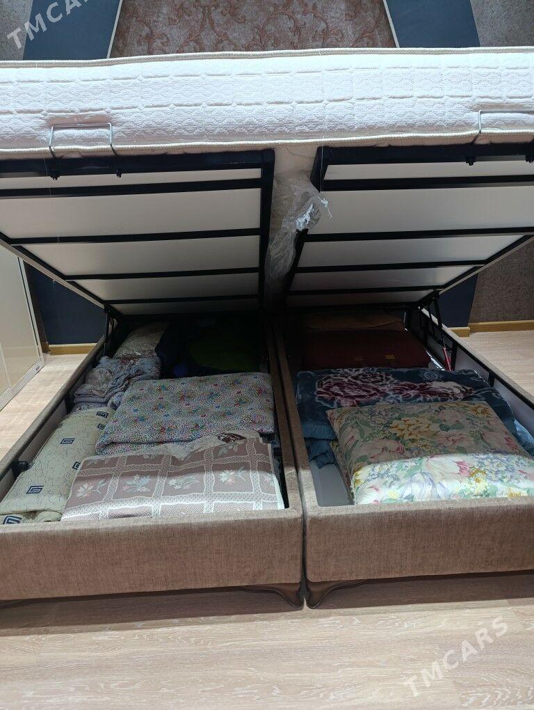 spalny krowat спальная кровать - Aşgabat - img 2