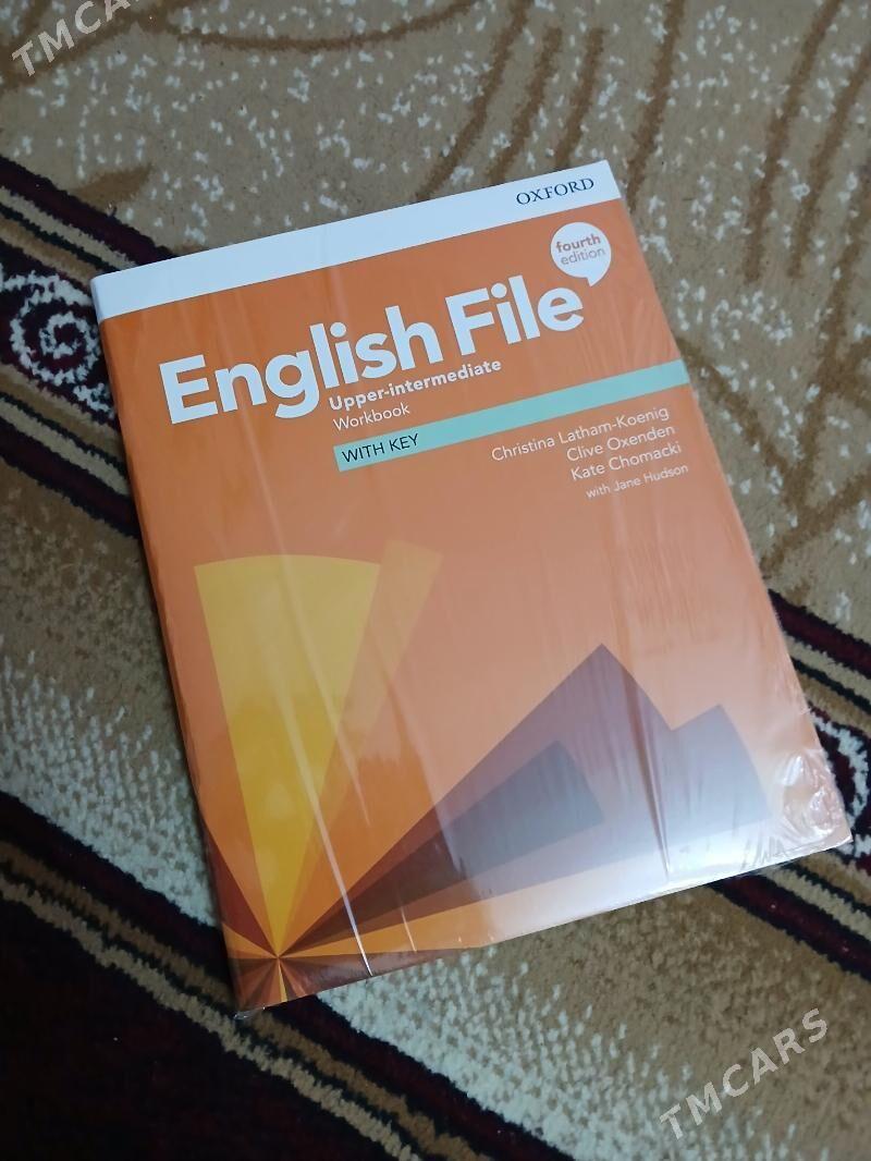 English file Upper 80manat - Aşgabat - img 1