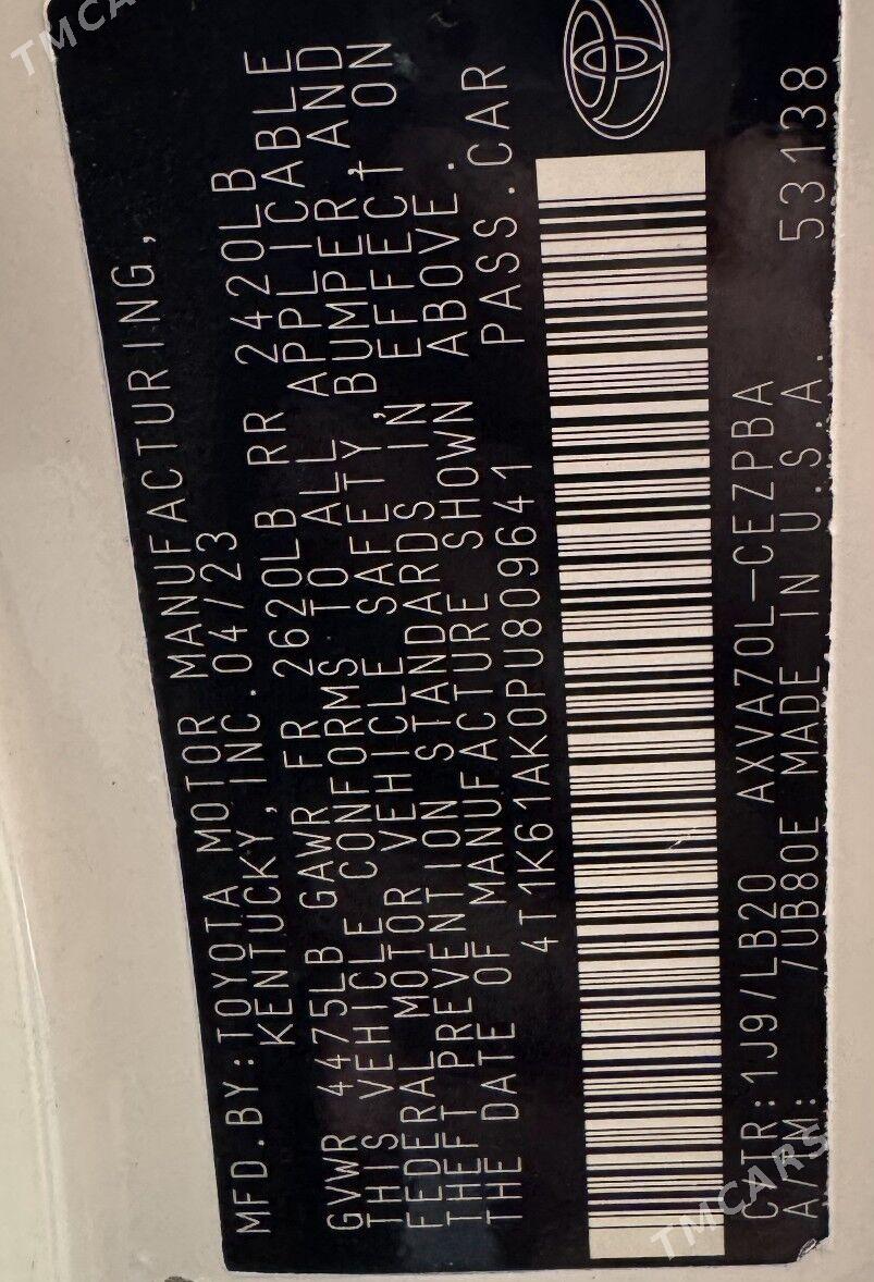 Toyota Camry 2023 - 323 000 TMT - Aşgabat - img 8