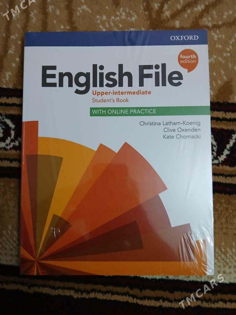 English file Upper 80manat - Aşgabat - img 2