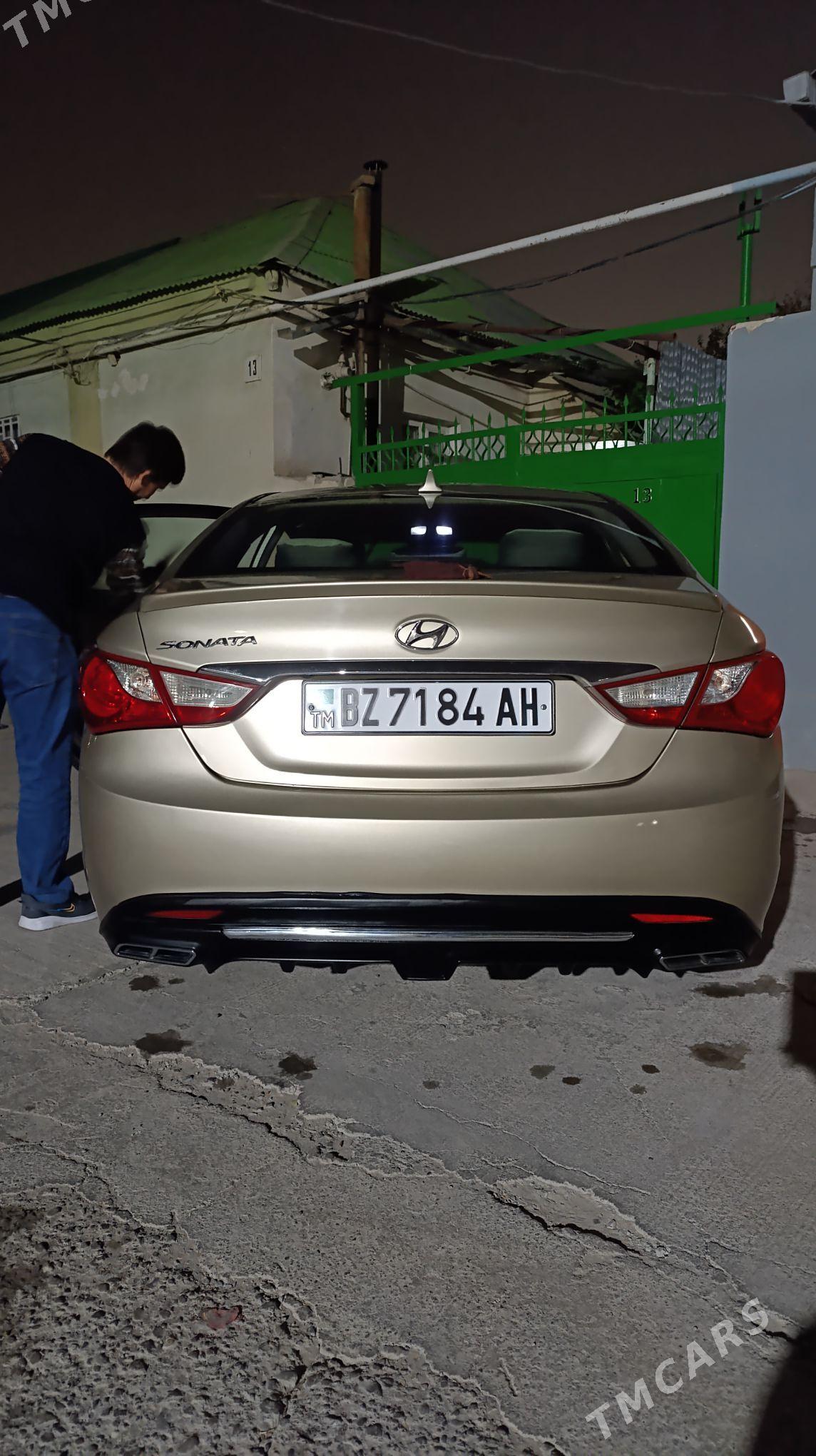 Hyundai Sonata 2011 - 150 000 TMT - Babadaýhan - img 2