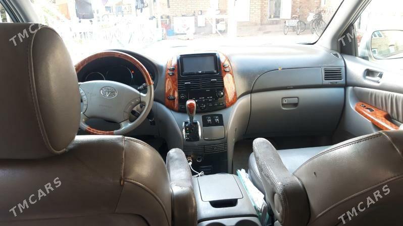 Toyota Sienna 2008 - 245 000 TMT - Tejen - img 3