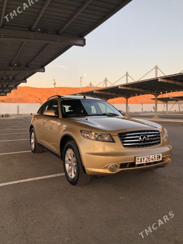 Infiniti FX35 2005 - 120 000 TMT - Türkmenbaşy - img 1