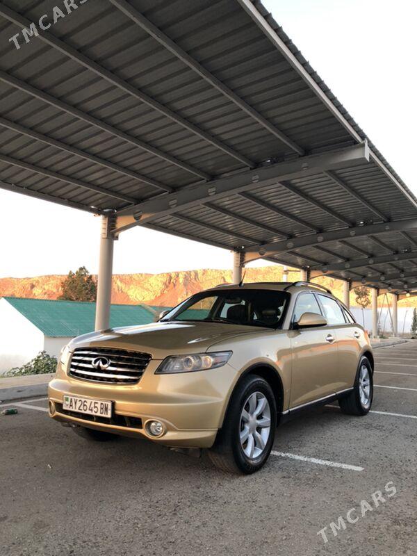 Infiniti FX35 2005 - 120 000 TMT - Türkmenbaşy - img 2