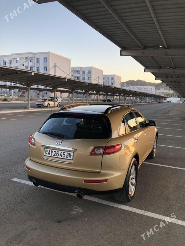 Infiniti FX35 2005 - 120 000 TMT - Türkmenbaşy - img 4