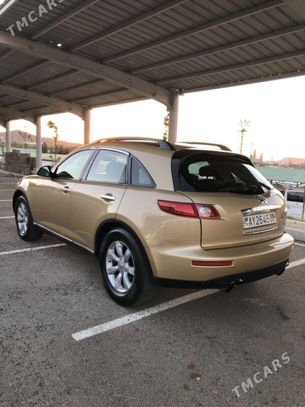 Infiniti FX35 2005 - 120 000 TMT - Türkmenbaşy - img 5