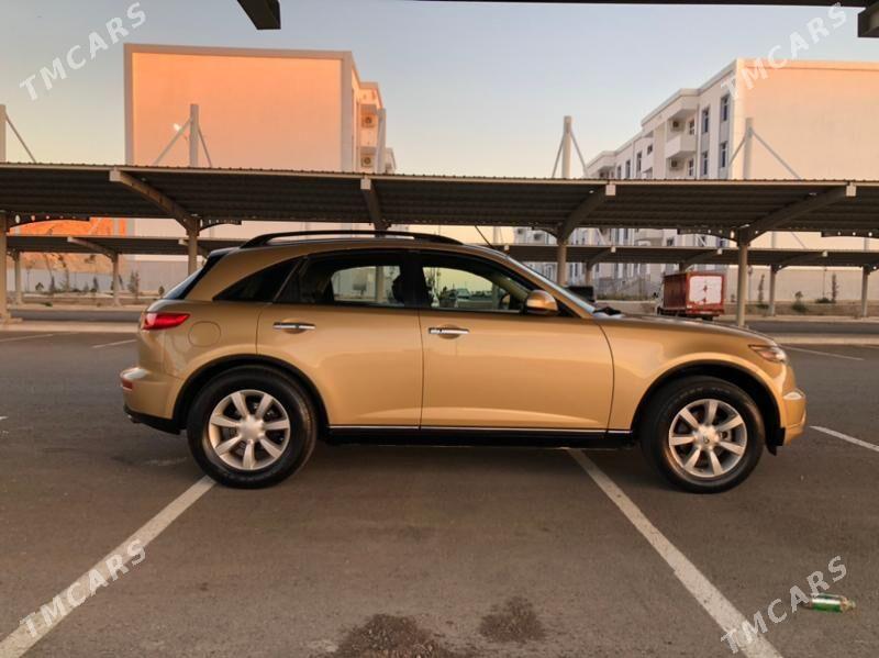 Infiniti FX35 2005 - 120 000 TMT - Türkmenbaşy - img 3