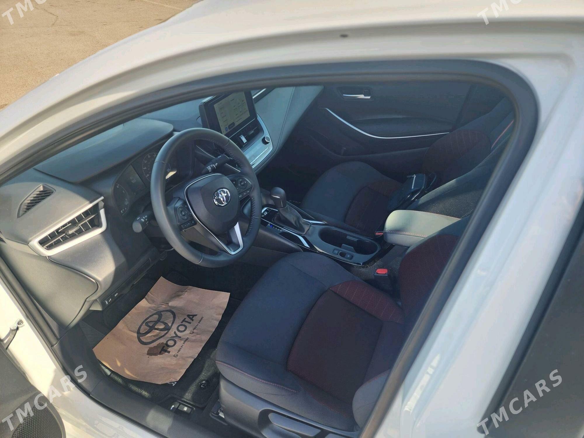 Toyota Corolla 2024 - 315 000 TMT - Ашхабад - img 8