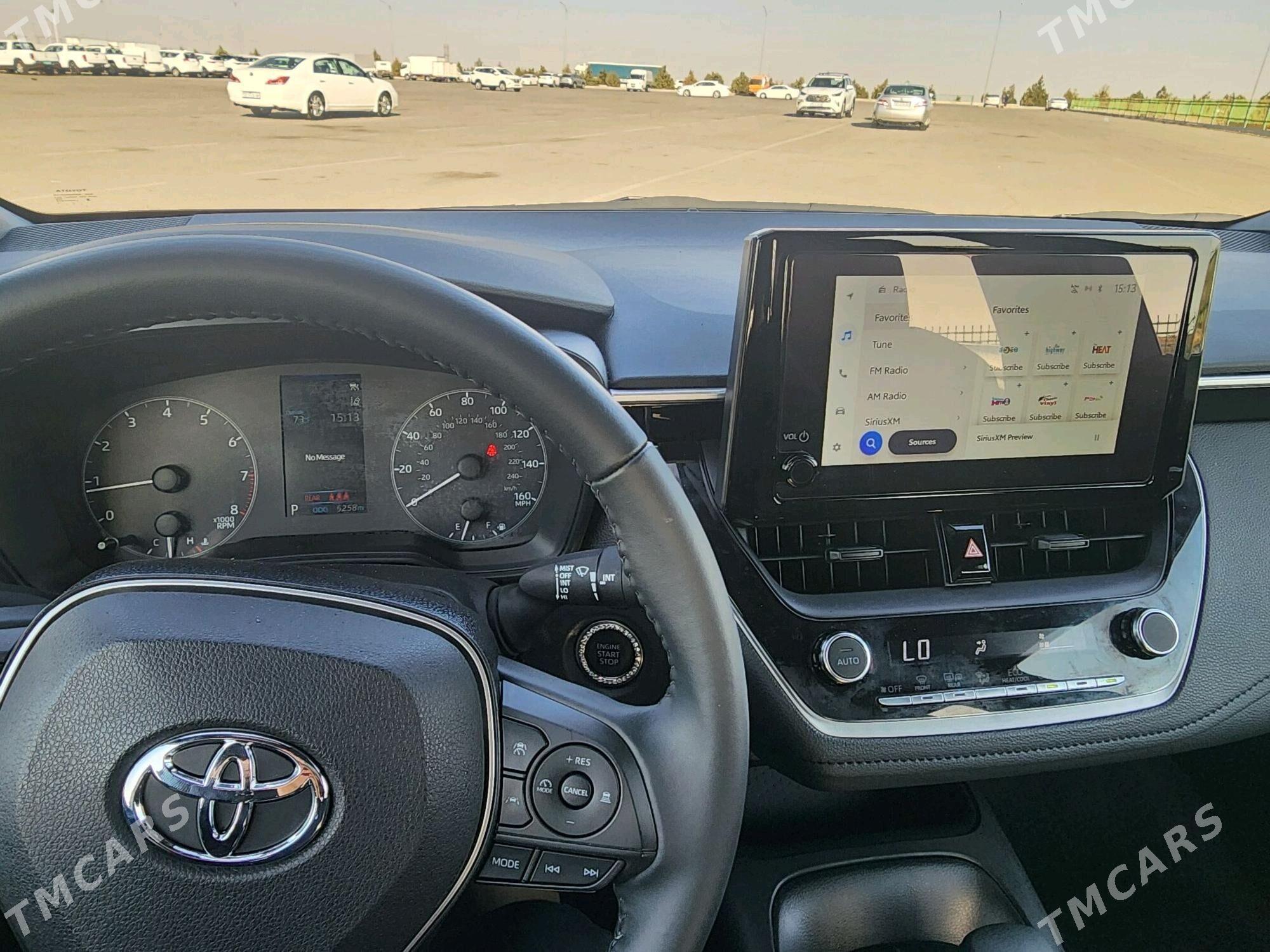 Toyota Corolla 2024 - 315 000 TMT - Ашхабад - img 9