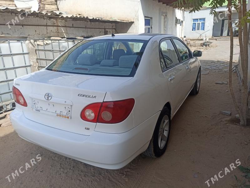 Toyota Corolla 2006 - 116 000 TMT - Ашхабад - img 4