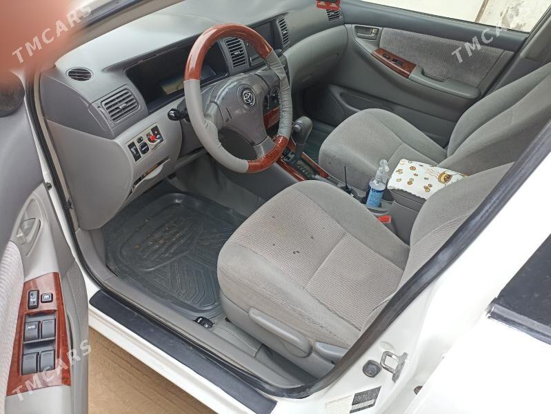 Toyota Corolla 2006 - 116 000 TMT - Ашхабад - img 7
