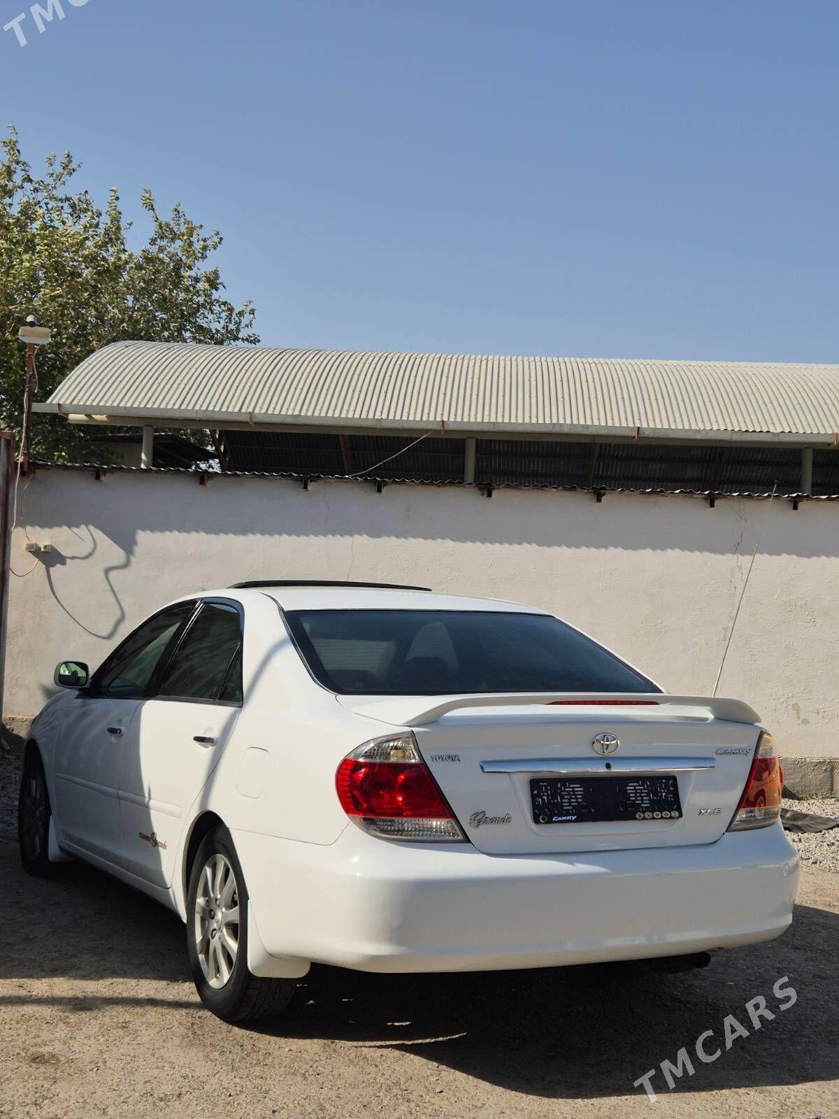 Toyota Camry 2004 - 150 000 TMT - "Altyn Asyr" Gündogar bazary (Jygyllyk) - img 5