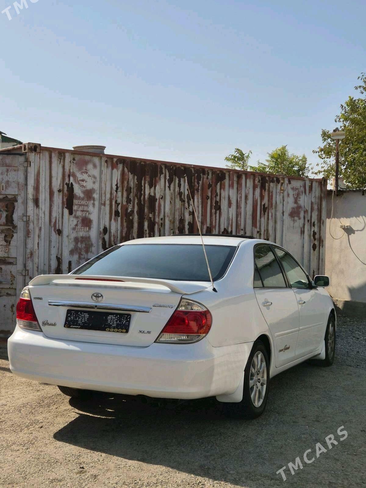 Toyota Camry 2004 - 150 000 TMT - "Altyn Asyr" Gündogar bazary (Jygyllyk) - img 4