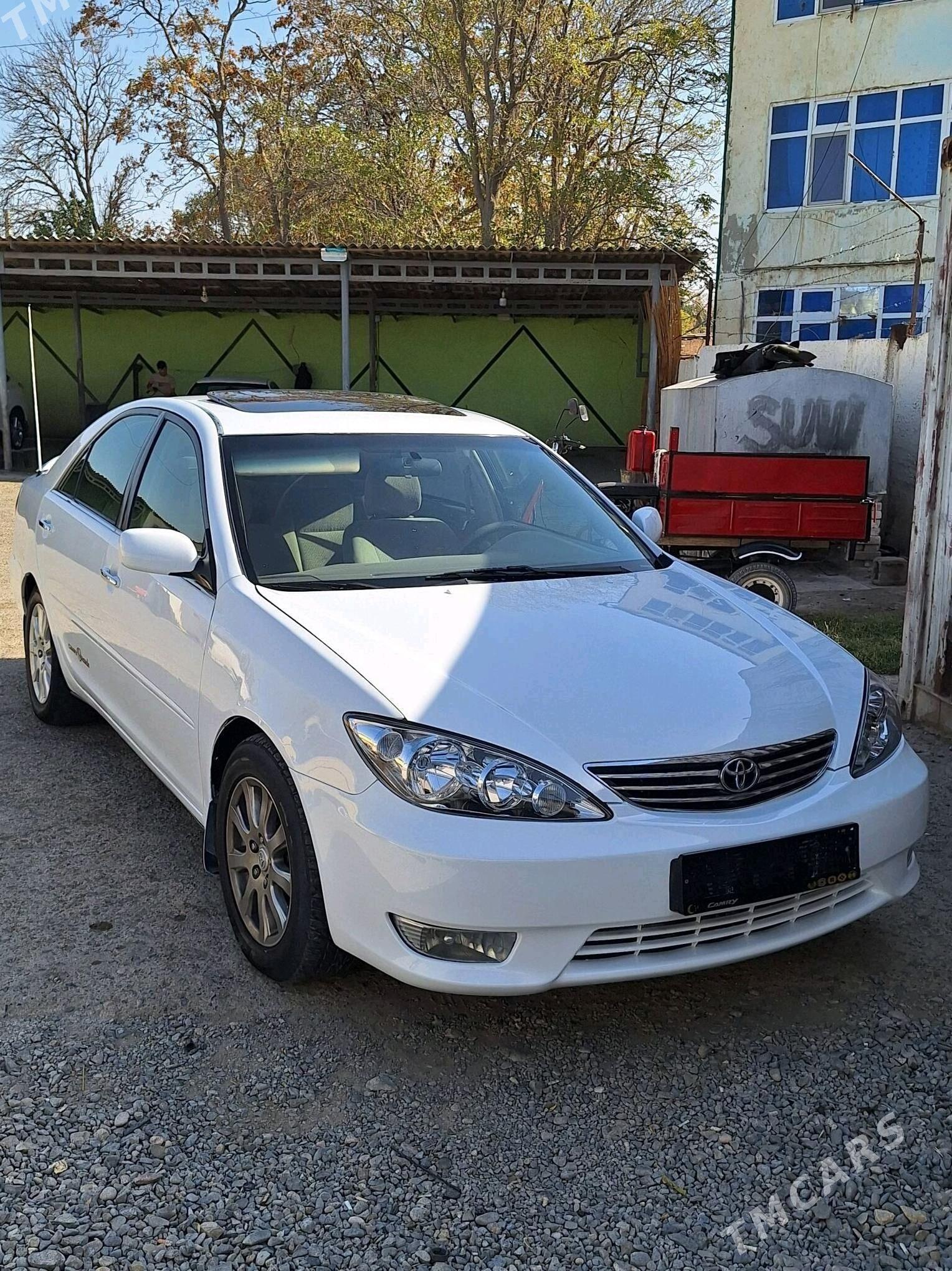 Toyota Camry 2004 - 150 000 TMT - "Altyn Asyr" Gündogar bazary (Jygyllyk) - img 6