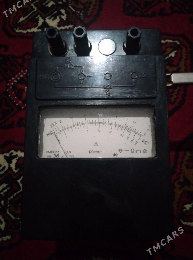 Megommetr Мегомметр - Garadamak - img 2