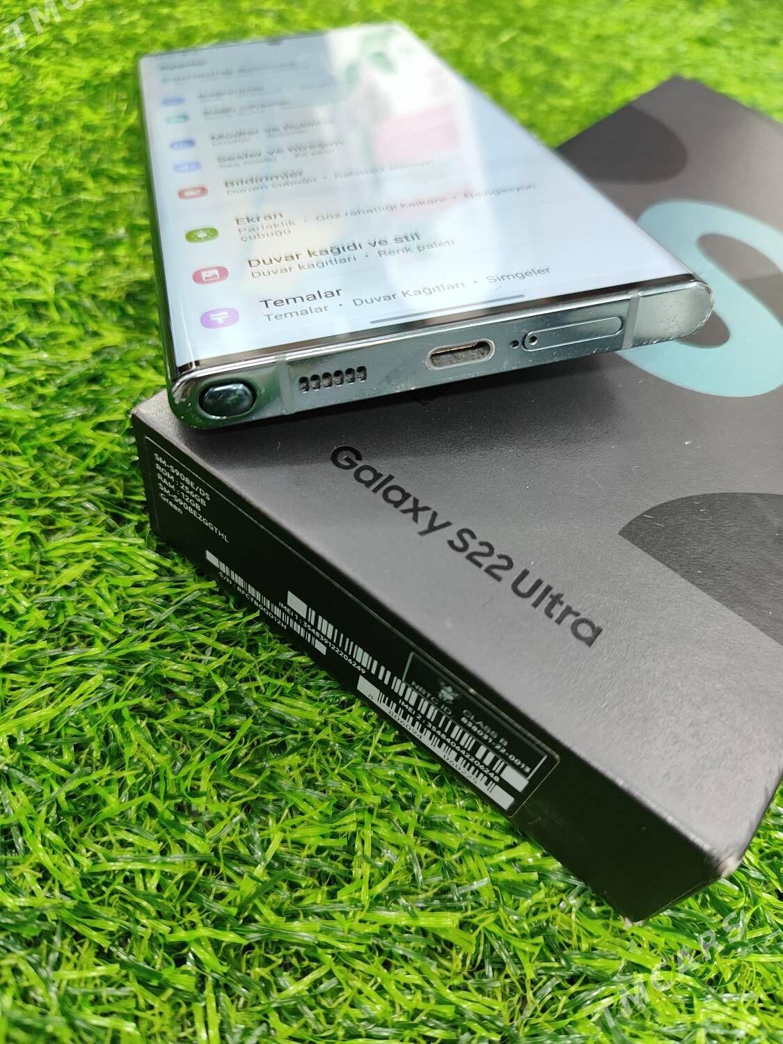 Samsung Galaxy S22 Ultra 2sim - Aşgabat - img 2