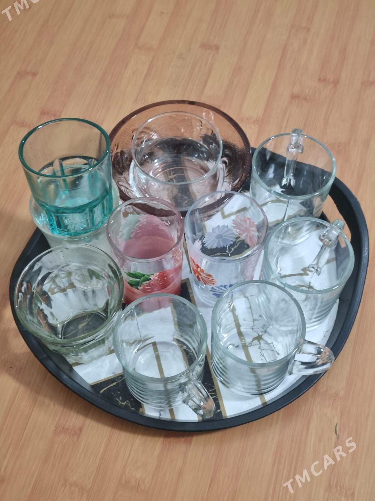 ПОСУДА СТАКАНЫ НОЖИ - Мир 2 - img 3