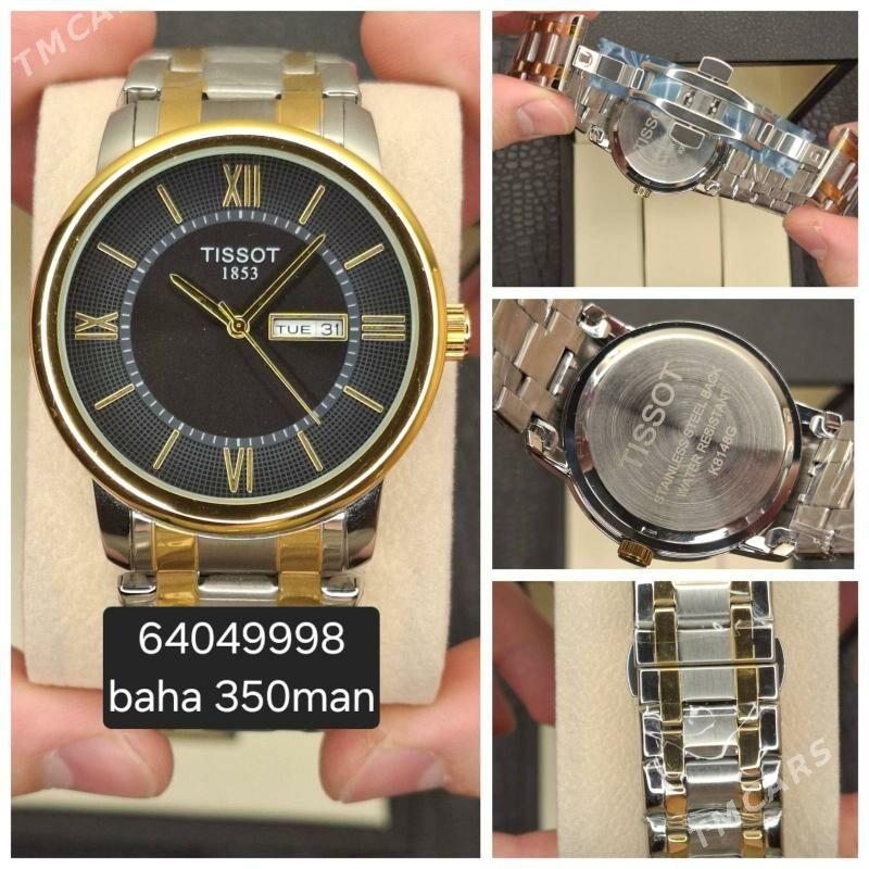 sagat tissot lux kacestvo - Ашхабад - img 3