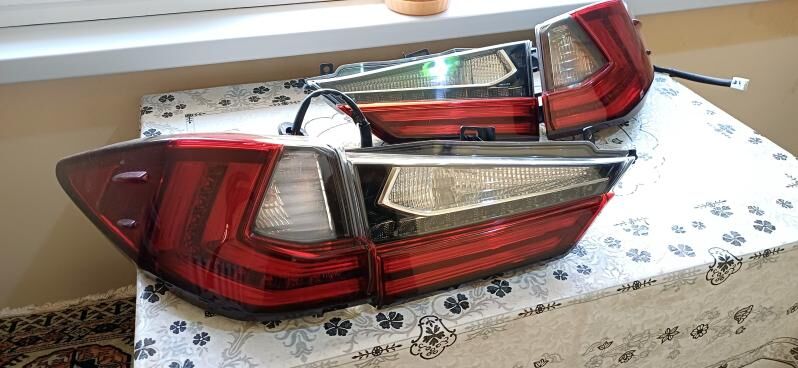 lexus rx fara 10 000 TMT - Район ст. Аэропорта, ул. Гагарина - img 2